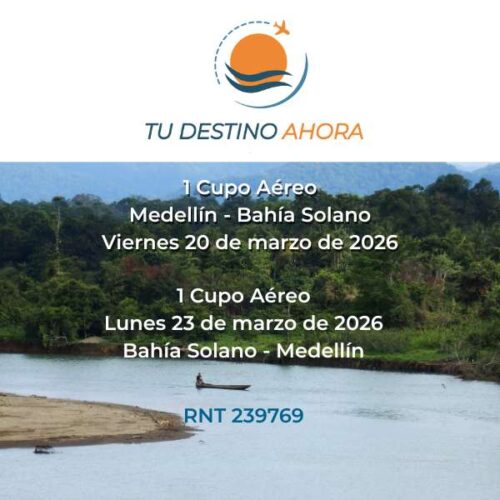 Tiquete Bahía Solano